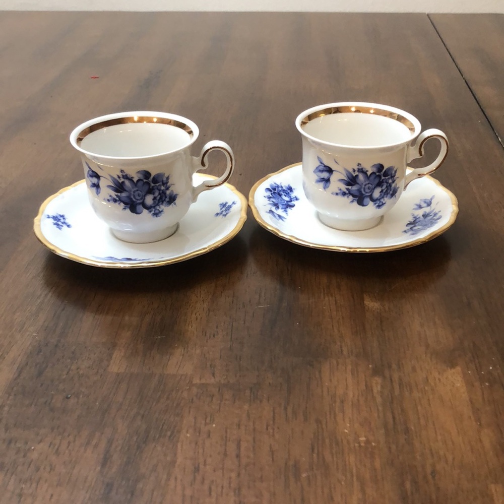 Vintage Winterling Roslau Bavaria 2 tee sets